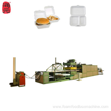 Stable Performance Foam Food Box Production Line